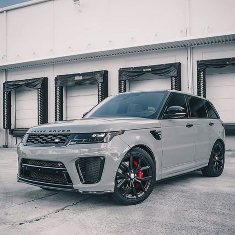 White Range Rover, Range Rover Svr, Dream Cars Range Rovers, Range Rover Car, Luxury Cars Range Rover, Range Rover Supercharged, Nardo Grey, White Range, Top Luxury Cars