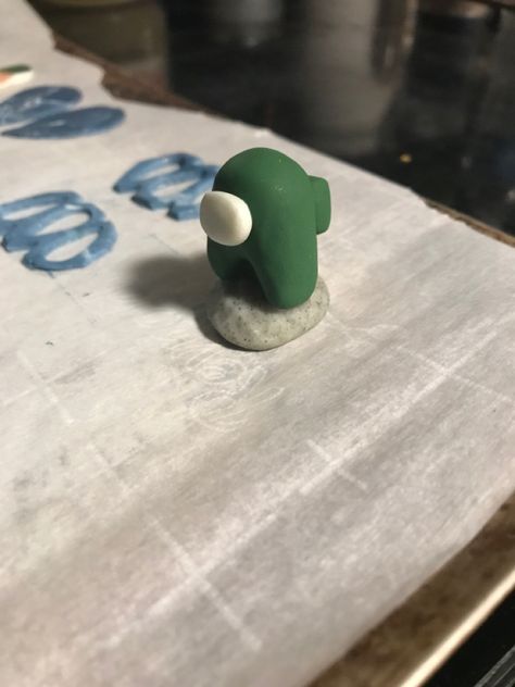 I made a polmer clay Among Us character!!! Among Us Clay Art, Among Us Clay, Clay Date, Among Us Character, Ideas Regalos, Clay Diy Projects, Modeling Clay, Diy Clay, Among Us