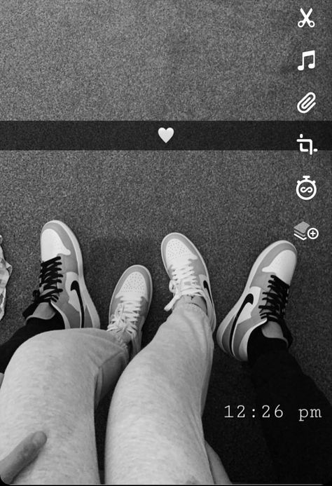 Cute Couple Pics Shoes, Nike Air Force 1 Couple Goals, Matching Air Force Ones Couples, Air Jordan Couple, Jordan 1s Black And White, Matching Nike Shoes For Couples, Matching Shoes With Boyfriend, Air Jordans Couple, Couples Matching Shoes