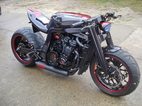 '93 GSXR Water Cooled - Custom Fighters - Custom Streetfighter Motorcycle Forum Gsxr Streetfighter, Streetfighter Motorcycle, Street Fighter Motorcycle, Мотоциклы Harley Davidson, Cafe Bike, Suzuki Motorcycle, Beautiful Bike, Moto Bike, Hot Bikes