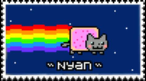 Blinkies For Spacehey, Spacehey Blinkies, Nyan Cat And Tac Nyan Matching Pfps, Nyan Cat Gif, Nyan Cat Stimboard, Nyan Cat Birthday, Nyan Cat Scenecore, Nya Cat, Nyan Nyan