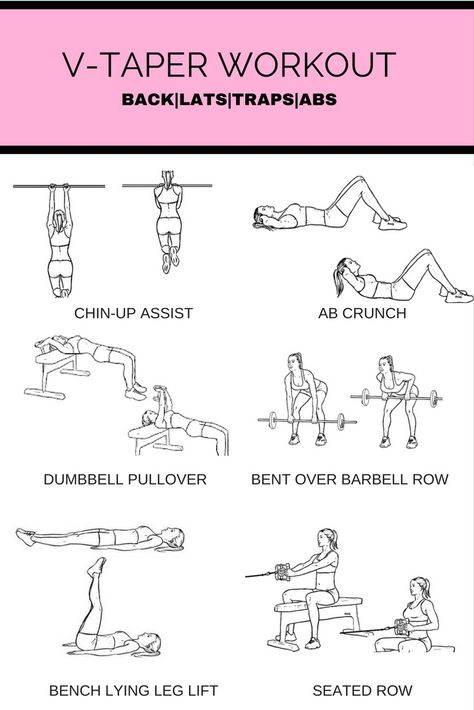 At Home Back Exercises, Weight Training Workouts For Women, Lats Workout, Training Workouts For Women, V Taper, Lat Workout, Back Workout At Home, Weight Routine, Weight Training Women