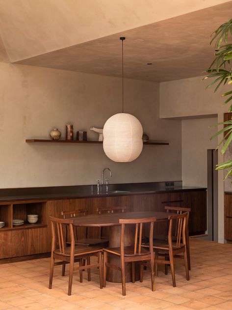 Franklin Road House by Jack McKinney Architects and Katie Lockhart Studio – Project Feature – The Local Project Katie Lockhart, Venetian Plaster Walls, Terracotta Floor, Road House, Australian Architecture, Curated Design, Australian Homes, Structure Design, The Design Files