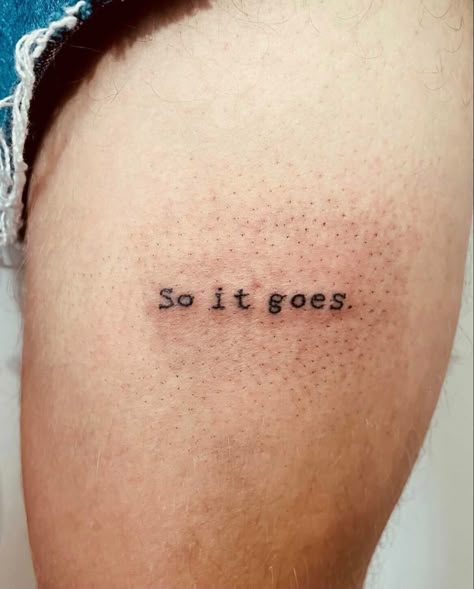 Mac miller tattoo so it goes Mac Miller So It Goes Tattoo, What Could Possibly Go Wrong Tattoo, Small Tattoos Mac Miller, So It Goes Tattoo Mac Miller, Macklemore Tattoo, Mac Miller Lyrics Tattoo, Mac Miller Tattoos Tribute, Simple Mac Miller Tattoos, So It Goes Tattoo