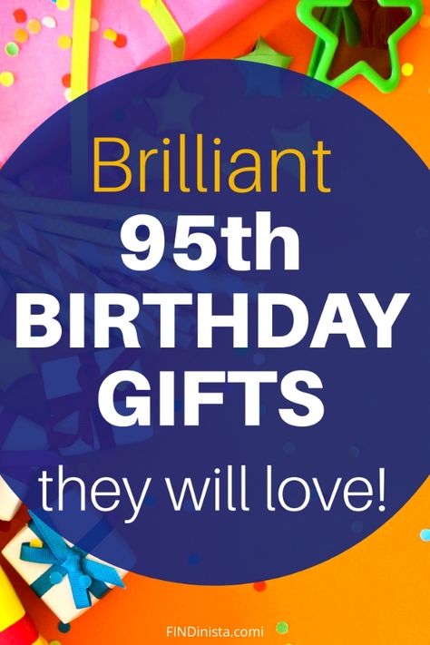 Shopping for awesome 95th birthday gift ideas for the hard-to-buy for senior? Delight even the pickiest 95 year old man or woman with the perfect gift! Check out the top 95 year old birthday gifts now! 95 Yr Old Birthday Party, 96 Year Old Birthday Party Ideas, 95 Th Birthday Party Ideas, 95th Birthday Party Ideas For Men, 93 Year Old Birthday Party Ideas, Gifts For 100 Year Old Birthday, Gifts For 95 Year Old Woman, 95 Birthday Party Ideas, 95th Birthday Party Ideas For Grandma