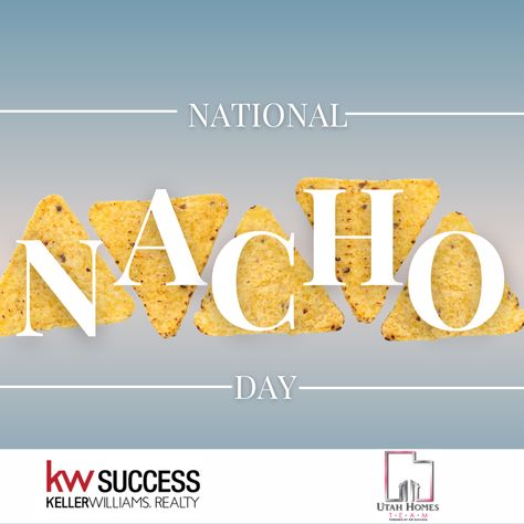 Who needs National Nacho Day if you can eat nachos everyday?! 😋 Nevertheless, Happy National Nacho Day! It’s another reason to savor your fave! How do you like your nachos? With salsa? With cheese? Or topped with beef and other veggies? However you like it, make sure to enjoy it with family and friends as good food tastes best when shared. 😊 Utah Homes 🏡 Team can help you and your family with your real estate needs Safe Zone 🏳️‍🌈 Servicios en Español #utahhomesteam #utahhomesgirl #buyers #r Idaho Nachos Recipe, Nacho Libre Printables, Idaho Nachos, National Nacho Day, Utah Homes, Safe Zone, Home Team, Enjoy It, Nachos