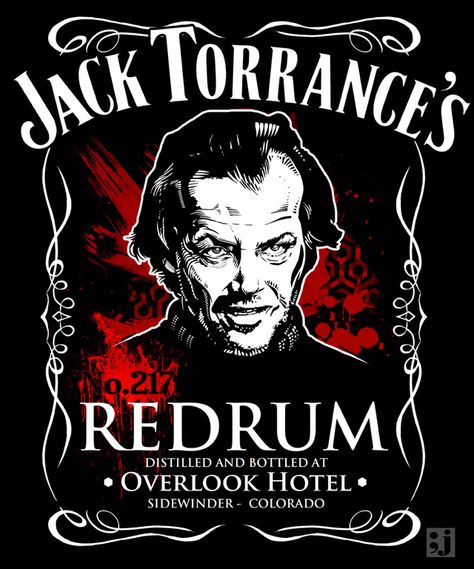 Casa Rock, Overlook Hotel, Horror Movie Shirts, Halloween Horror Movies, I Love Cinema, Horror Movie Art, Desenho Tattoo, Jack Nicholson, Jason Voorhees