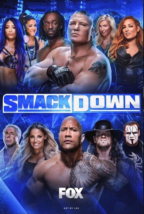 WWE SmackDown Wwe All Superstars, Wwe Birthday, Aj Styles Wwe, Turkish Tv Series, Wrestling Posters, Bucket List Family, Wwe Smackdown, Wwe Wallpapers, Turkish Drama