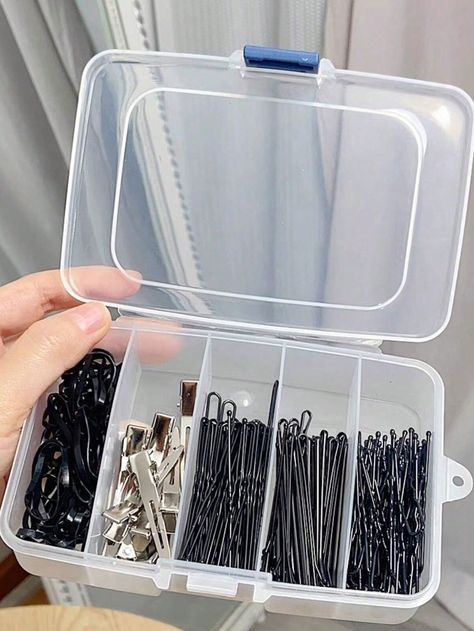 Hair Tool Storage, Hair Clip Storage, Hair Clip Organizer, Hair Product Storage, Makeup Materials, Ring Storage, Jewelry Storage Box, Make Up Organiser, Hair Accessories Clips