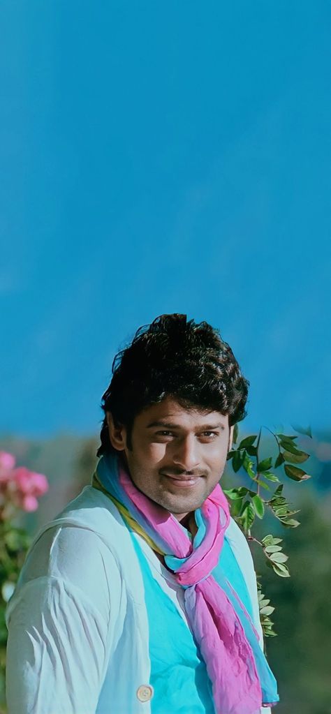 Prabhas Old Pics, Prabhas Vintage Pics, Darling Movie Pics, Prabhas Darling Movie Pics, Darling Prabhas, Darling Movie, Prabhas Pics, Cute Movie Scenes, Pooja Hegde