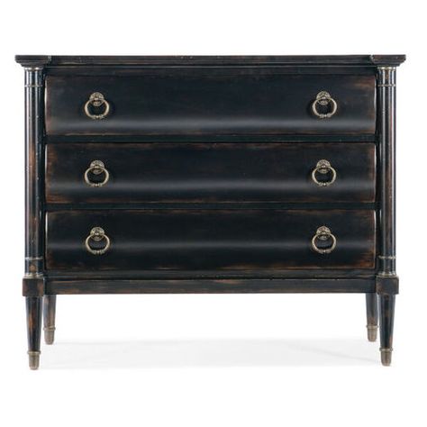 Shop Bellacor for Charleston Black Cherry Chest with Armoire Base by Hooker Furniture and other Accent Cabinets & Chests for your home. Free shipping on most lighting, furniture and decor every day. Hooker Furniture Bedroom, Accent Chests, Bespoke Kitchen Design, Three Drawer Chest, Cherry Color, Bachelors Chest, Accent Chests And Cabinets, Accent Chest, Bespoke Kitchens