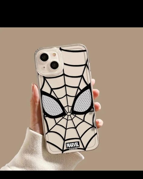 New Solid Silicone Transparent Spider IPhone Back Case Price : 1599 #caseiphone #iphonecover #iphonecases #best #shoponline #viralpost #spiderman #newcollection #newpost Iphone 11 Spiderman Case, Boys Phone Cover, Boy Phone Cases, Iphone Back Case, Spiderman Phone Case, Iphone 13 Cover, Diy Case, Christmas Phone Case, Iphone Covers