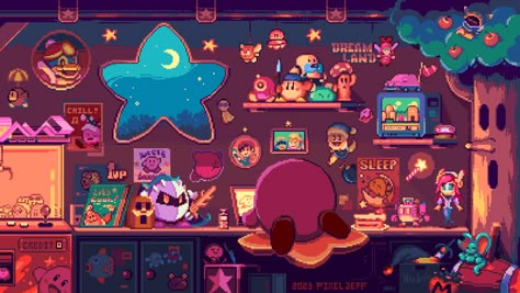 Pixel Gif, Pixel Art Landscape, Pixel Art Background, Pixel Animation, Arte 8 Bits, 2160x3840 Wallpaper, 8bit Art, Cool Pixel Art, Kirby Art