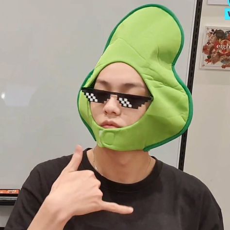 Choi Soobin, Funny, Green