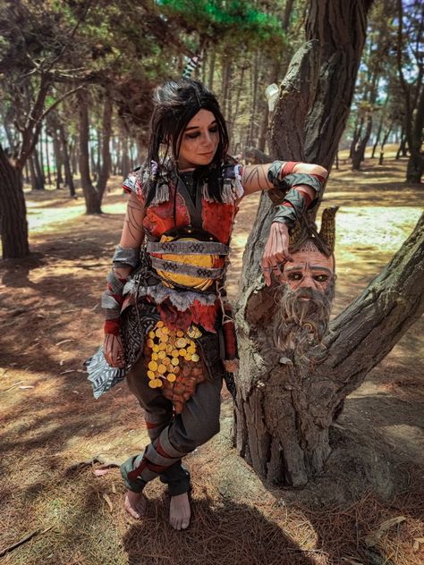 God of war Ragnarok cosplay freya Freya God Of Ragnarok, Halloween Costumes