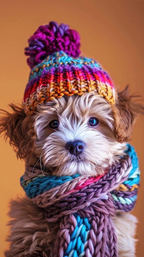 Pet Fashion Photography, Puppies In Clothes, Animal Portraits Photography, Animals In Hats, Dogs In Clothes, Animals In Clothes, Dog Portrait Photography, Dog Outfits, Puppy Portraits