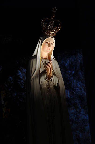 670+ Our Lady Of Fatima Stock Photos, Pictures & Royalty-Free Images - iStock | Virgin mary, Virgin mary fatima, Our lady of guadalupe Faith George Michael, Mary Virgin, Virgin Mary Statue, Mary Statue, Lady Of Fatima, St Anne, Religious Images, The Flesh, Blessed Virgin