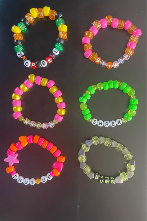 Kandi Bracelets Ideas Pony Beads, Kandi Bracelets Ideas Words, Kandi Bracelets Scene, Kandi Bracelets Ideas Singles, Kandi Singles Ideas Words, Rave Kandi Bracelets Ideas, Kandi Single Ideas, Kandi Sayings, Bracelets Pony Beads