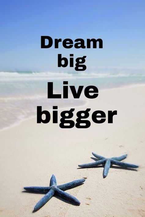 Quote Dream big Live bigger 2023 Goals, Healthy Life Hacks, Live Big, Big Tattoo, Dream Big, Hand Tattoos, Healthy Life, Life Hacks, Vision Board