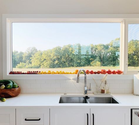 Large Kitchen Windows, Kitchen Window Above Sink, Kitchen Windows Above Sink Ideas, Kitchen Windows Above Sink, Window Above Kitchen Sink, Window Above Sink, Large Kitchen Window, Above The Kitchen Sink, Modern Kitchen Window