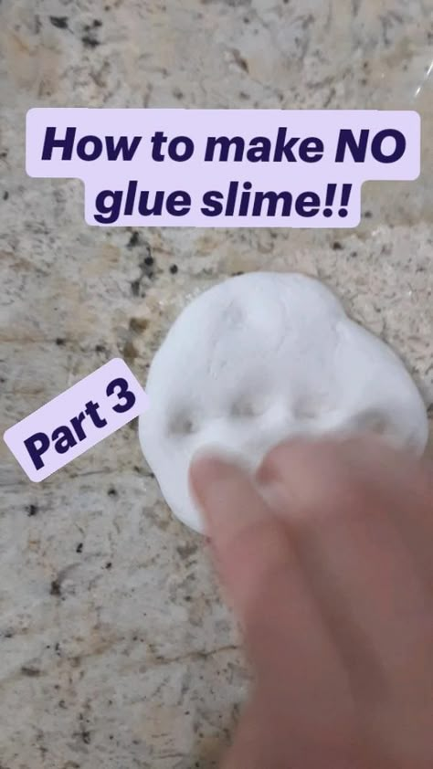 No Glue Slime, Slime Easy, Glue Slime, Easy Slime Recipe, Slime Making, Slime No Glue, Slime Ideas, Diy Slime Recipe, Slime Recipes