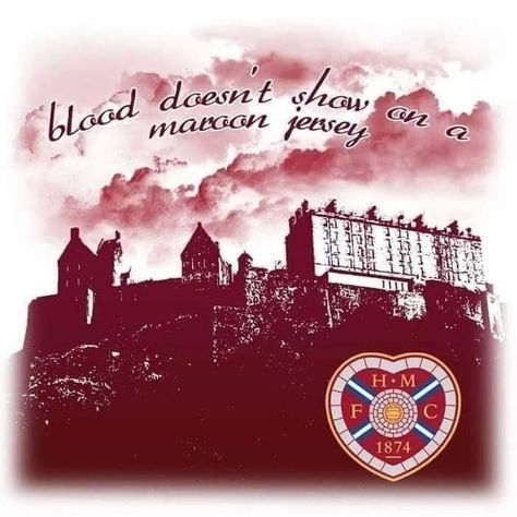 Hearts Of Midlothian Football, Heart Of Midlothian, Scotland History, Picture Mix, Football Team Logos, Floral Border Design, Only Hearts, Dundee, Floral Border