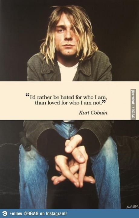 Words of wisdom Kurt Cobain Quotes, Rock N’roll, My Chemical, A Quote, Kurt Cobain, Music Quotes, Nirvana, The Words, Great Quotes