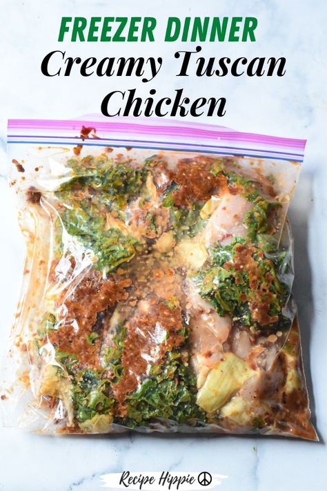 Greek Freezer Meals, High Protein Freezer Meals Crock Pot, Greek Chicken Freezer Meal, Fall Freezer Meals Crock Pot, Frozen Crock Pot Meals, Tuscan Chicken Freezer Meal, Crockpot Prep Meals Crock Pot Freezer, Crockpot Freezer Meals Healthy, Freezer Mediterranean Meals