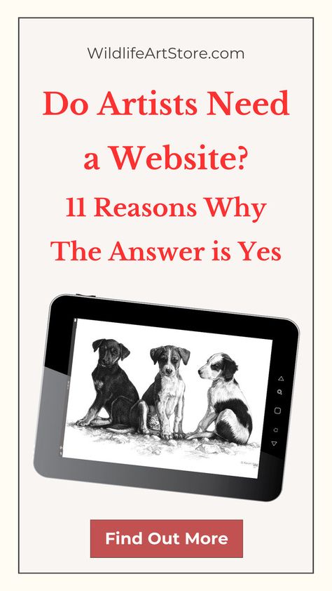 11 Reasons Why Artists Need a Website Useful Websites For Artists, Starting An Art Business From Home, Websites Every Artist Should Know, How To Start Selling Art Online, Websites For Artists, Best Artwork, Build A Brand, Where To Sell, Creative Names