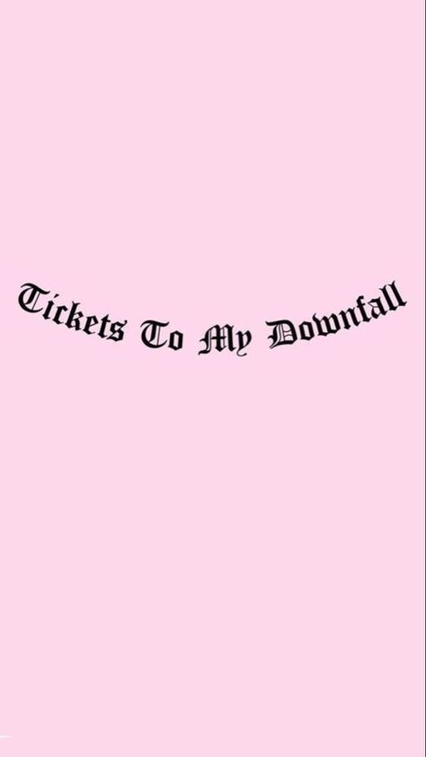 Tickets To My Downfall Wallpaper, Tickets To My Downfall Tattoo, Mgk Drawings, Mgk Inspired Tattoos, Mgk Wallpaper Iphone, Mgk Tickets To My Downfall, Mgk Art, Mgk Merch, Mgk Tattoos Ideas