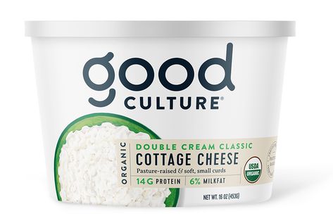 Cottage Cheese - Good Culture Turmeric Extract, Organic Fruits And Vegetables, Pasteurizing Milk, Organic Turmeric, Organic Fruit, Protein Pack, Lactose Free, Kids Nutrition, Cottage Cheese