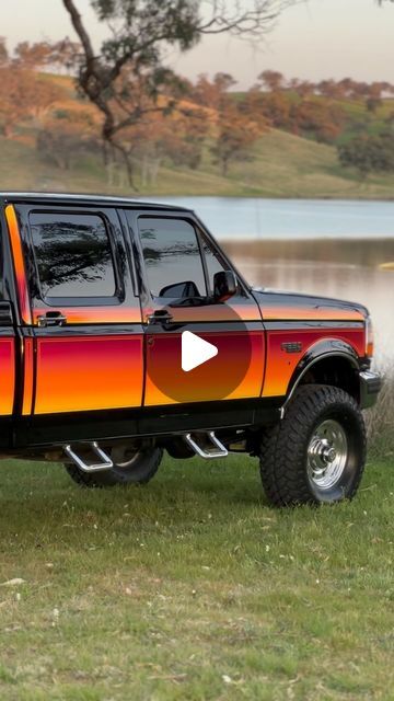 HD_HOOLIGANS on Instagram: "Had a vision for this truck and @wrapstyle_sydney completely knocked it out of the park 🤯
Paying tribute to the 1979 “free-wheelin”bronco.
every inch of this design has been so well thought out I can’t recommend the team enough 

#ford #obs #f350 #f250 #longwheelbase #powerstroke #diesel #dieseltrucks #jelibuiltperformance #jelituned #dieseltrucking #righthanddrive #freewheelin #chromatic" Ford 1979, Ford Work Trucks, Ford Obs, Drift Truck, 1979 Ford Bronco, 1979 Ford Truck, Obs Truck, Diesel Trucks Ford, Classic Ford Trucks