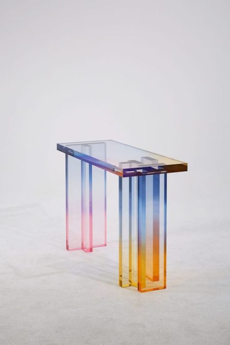 Acrylic Furniture, Glass Furniture, Style Deco, Creative Furniture, Interior Furniture, Unique Furniture, My New Room, Glass Table, Store Design