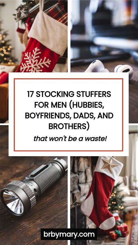 Finding stocking stuffers for the men in our lives can sometimes be a challenge, especially when you want to give something practical, thoughtful, or just plain fun. Here are 17 Stocking Stuffers For Men that won't be a waste. Christmas Stocking For Men, Patriotic Gifts For Men, Sticking Stuffers For Husband, Men Stocking Stuffers Husband, Stocking Stuffer For Husband, Male Stocking Stuffers, Mens Stocking Stuffers Ideas For Husband, Men Gifts For Christmas, Stocking Ideas For Men