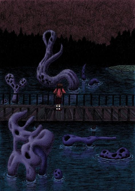 Yume Nikki Wallpaper, Yume Nikki, Rpg Horror Games, Retro Horror, Dreamcore Weirdcore, Indie Horror, Psychological Horror, Rpg Maker, Arte Inspo