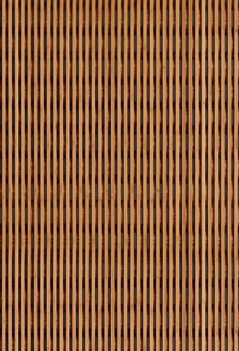 Carved and Acoustical Bamboo Panels | Plyboo Sound Panels Design, Wood Panel Texture, Kalaw, Bamboo Ceiling, Ceiling Materials, Wood Facade, Sound Panel, Bamboo Texture, Bamboo Panels