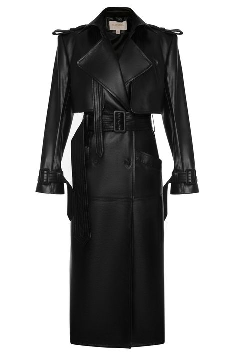 Trench Coat Ideas, Leather Trench Coat Outfit, Leather Coat Outfit, Leather Trench Coat Woman, Black Leather Trench Coat, Big Coat, Jacket Outfit Women, Oversized Trench Coat, Black Trench Coat