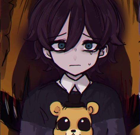 Crying Child Fnaf, Cc Afton, Chris Afton, Fnaf Afton Family, Evan Afton, Crying Child, Elizabeth Afton, Golden Freddy, Toy Bonnie