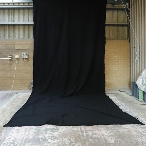 NEW RENTAL “PITCH” 2.5m by 6m solid black dyed canvas. Coming to the Melbourne rentals soon. As a black backdrop, it picks up every little speck of dust, so I’ll be returning it to the warehouse for a refresh between rentals. This backdrop is beautifully dyed and scrunched in a bag, making it perfect as a floor drop, background, or draped over plinths & of course easy to transport. 📸 @mcb_studio_backdrops #handmadebackdrop #backdrophiremelbourne #backdrophire @rentalbackdrop Speck Of Dust, Black Backdrop, Studio Backdrops, Black Backdrops, Black Floor, A Bag, Solid Black, Bag Making, Melbourne