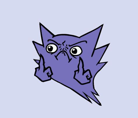 Angry Haunter :) Haunter Pokemon, Fire Photos, Illustration Reference, Ghost Pokemon, Gameboy Color, Pokemon Tattoo, Cat Hacks, Play Pokemon, Black Parade