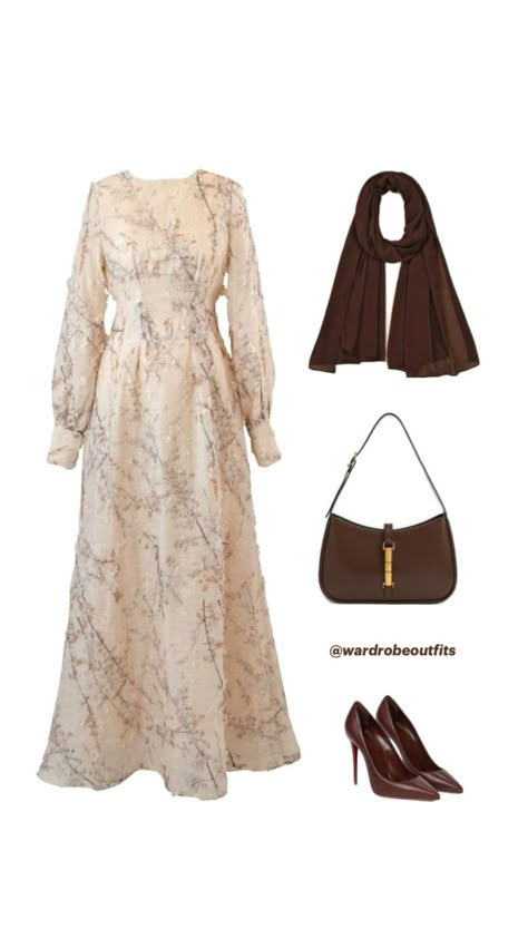 Elegant Muslim Outfits, Stylish Outfits Casual, Modest Dresses Fashion, Modest Casual Outfits, Simple Style Outfits, Cute Modest Outfits, Fashion Top Outfits, Modesty Fashion, Muslim Fashion Dress