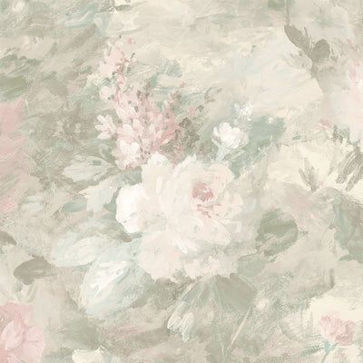 Dutch Masters Paintings, Pastel Floral Wallpaper, Masters Paintings, Moody Atmosphere, Moody Botanical, Magnolia Wallpaper, Magnolia Paint, Romantic Florals, Dutch Masters