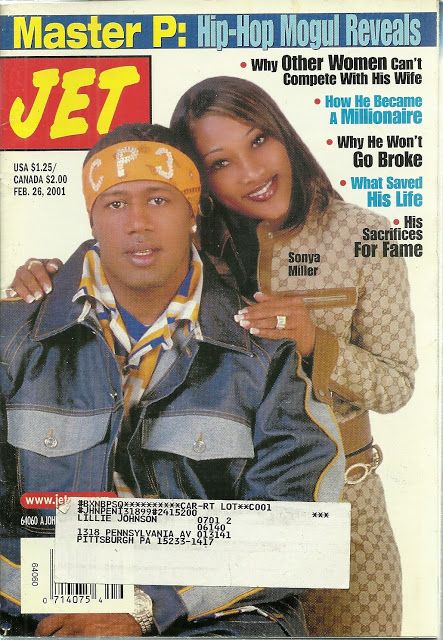 Magazine Cover 90s, No Limit Records, Ebony Magazine Cover, Vibe Magazine, Jet Magazine, Master P, Ebony Magazine, Black Magazine, 90s Hip Hop Fashion