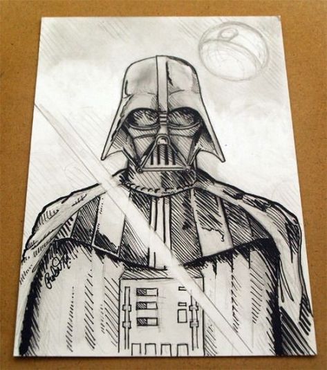 Neon Room Aesthetic, Vader Drawing, Darth Vader Drawing, Star Wars Art Painting, Star Wars Art Drawings, Loki Drawing, Darth Vader Christmas, Valentine Drawing, Birthday Drawing