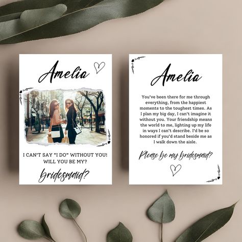 Bridesmaid Invite Ideas, Creative Bridesmaid Proposal Ideas, Bridesmaid Card Template, Bridesmaid Invite, Unique Bridesmaid Proposal, Bridesmaid Invitations, Bridesmaid Proposal Diy, Bridesmaid Proposal Ideas, Unique Proposals