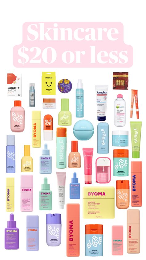 #skincare #cheap #preppy Skincare Cheap, Teenager Birthday Gifts, Happy 11th Birthday, Preppy Makeup, Teen Skincare, Preppy Gifts, Preppy Inspiration, Cheap Skin Care Products, Sephora Skin Care