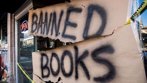 Schools banned books 2,532 times since 2021. It's all part of a 'full-fledged' movement. Banning Books, Book Bans, Library App, Math Textbook, Student Protest, Nothing Personal, Special Victims Unit, Signs Of The Times, Library Displays