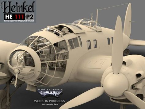 Aeroplane Heaven Offers New Look At Upcoming Heinkel HE 111 P-2 Spitfire Model, Radio Controlled Aircraft, Model Aeroplane, Luftwaffe Planes, Model Airplanes Kit, Wwii Fighter Planes, Aircraft Model Kits, Airplane Kit, Wwii Fighters