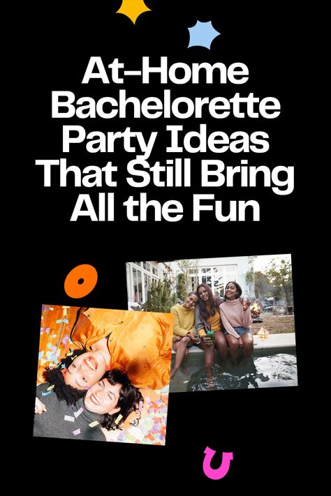 Fun at-home bachelorette party ideas Bachelorette Party Ideas At Home, Simple Bachelorette Party Ideas, Chill Bachelorette Party, Chill Bachelorette Party Ideas, Chill Bachelorette, Simple Bachelorette Party, Simple Bachelorette, Bachelorette Party Scavenger Hunt, Bach Bash