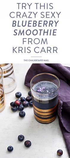 Kris Carr Recipes, Blueberry Smoothie Recipe Healthy, Pinapple Smoothie Recipes, Smoothie Easy, Kris Carr, Apricot Smoothie, Fruit Juice Recipes, Health Smoothie Recipes, Healthy Smoothie Recipes